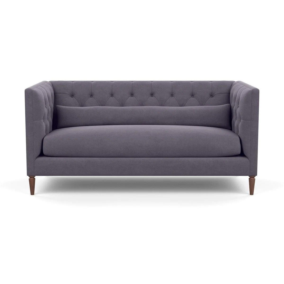 Heal's Balmoral 3 Seater Sofa Smart Linen Mix Duck Egg Walnut Feet - Heal's UK Furniture – image 81