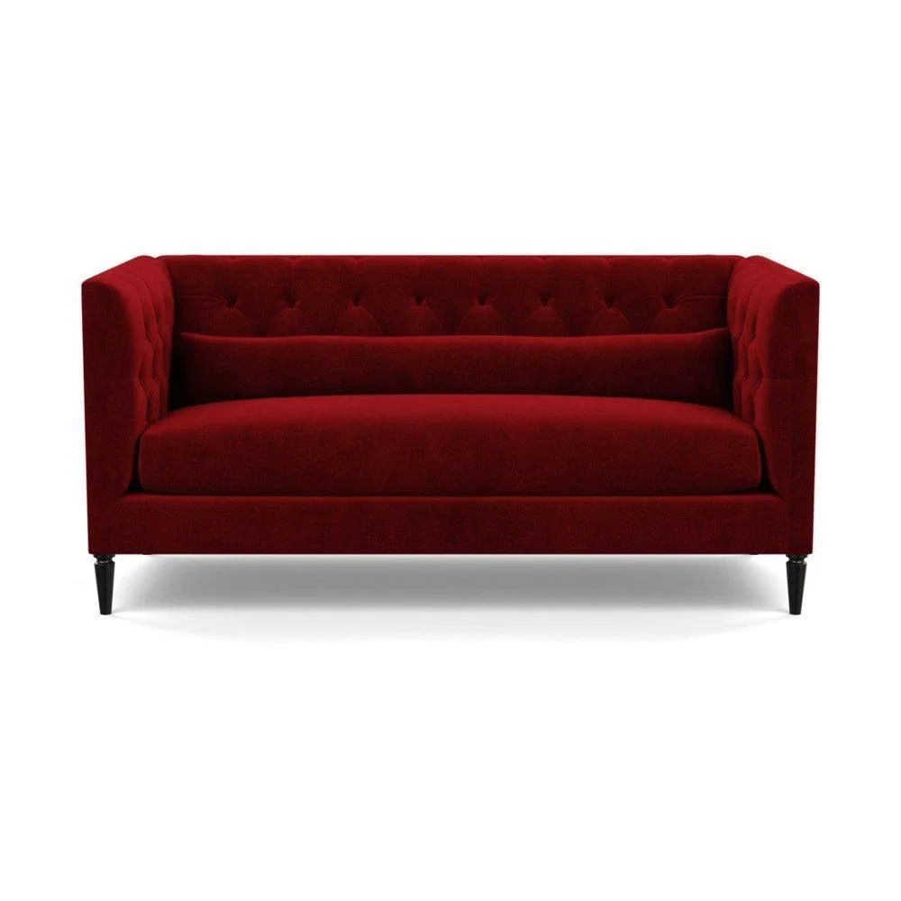 Heal's Balmoral 3 Seater Sofa Smart Linen Mix Duck Egg Walnut Feet - Heal's UK Furniture – image 86