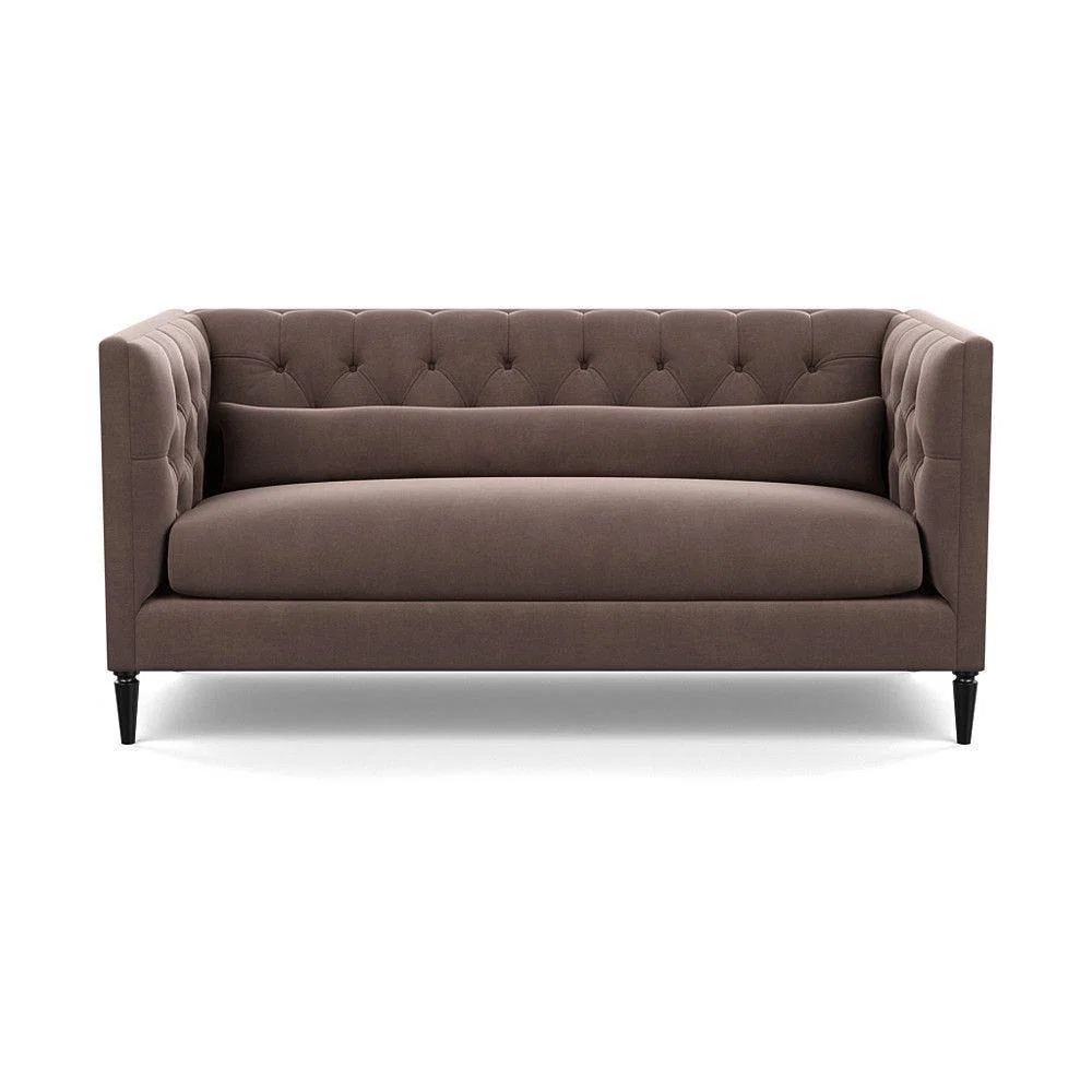 Heal's Balmoral 3 Seater Sofa Smart Linen Mix Duck Egg Walnut Feet - Heal's UK Furniture – image 92