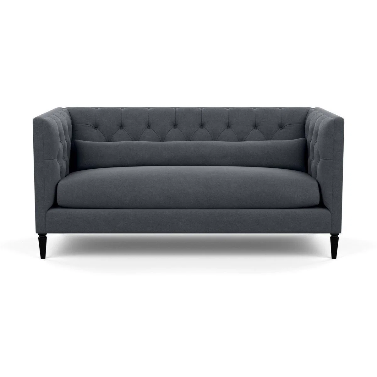 Heal's Balmoral 3 Seater Sofa Smart Linen Mix Duck Egg Walnut Feet - Heal's UK Furniture – image 100