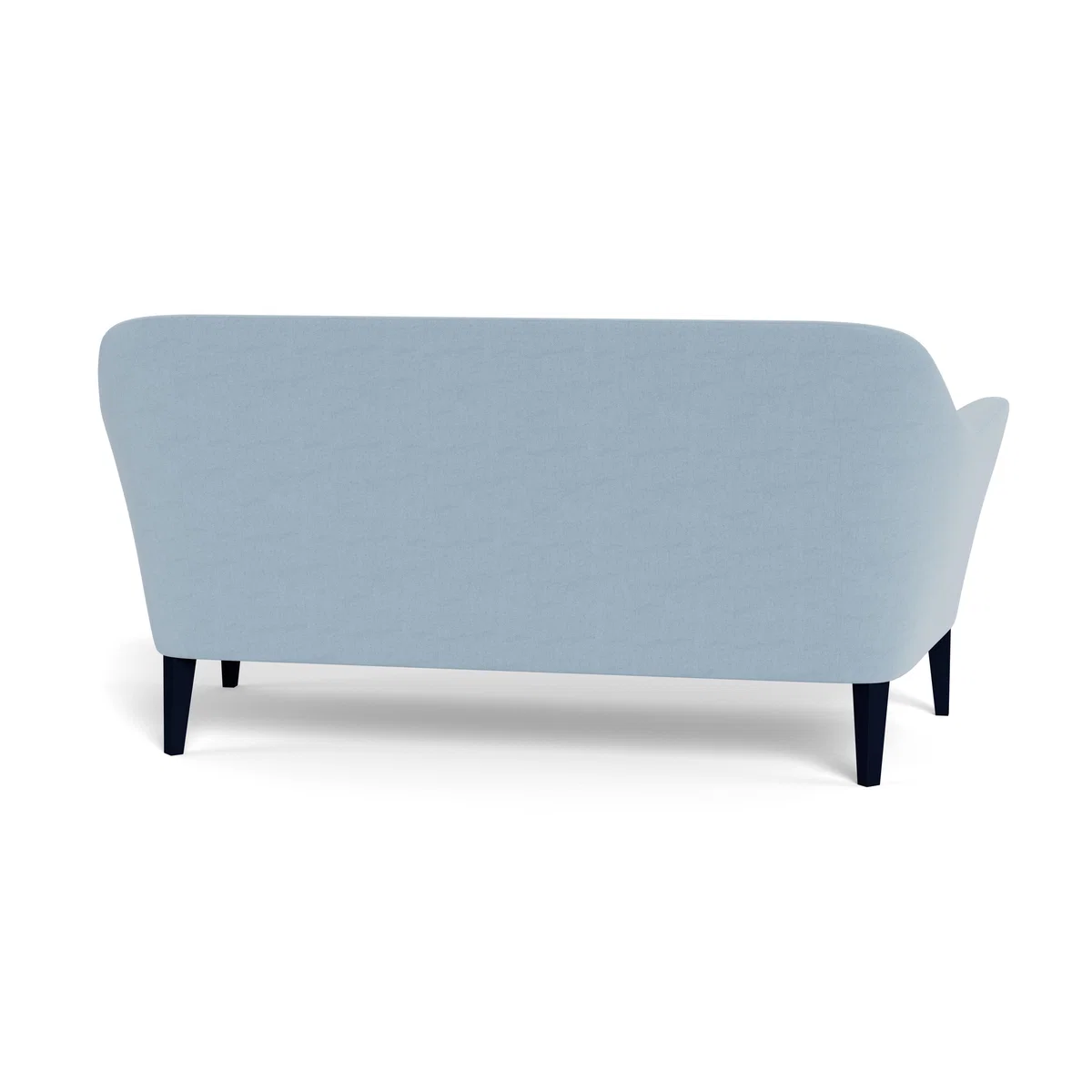 Heal's Wallis 3 Seater Sofa Capelo LinenCotton Sea Shanty Walnut Feet - Heal's UK Furniture – image 5