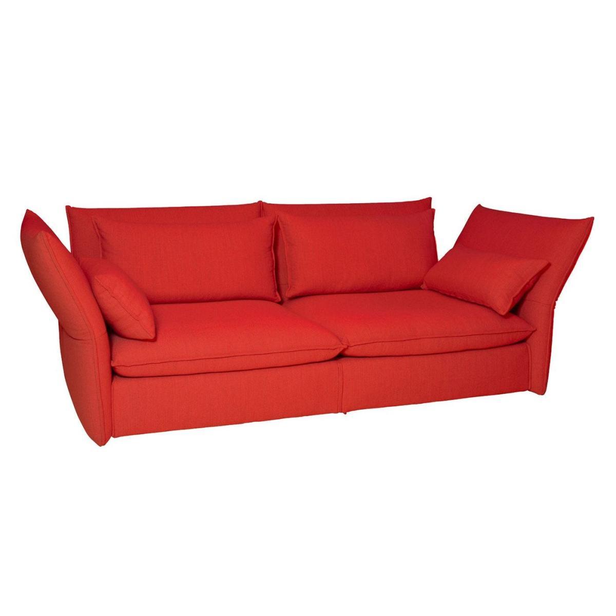 Vitra Mariposa 2.5 Seater Sofa F80 Iroko 2 Dark Blue - Heal's UK Furniture – image 11