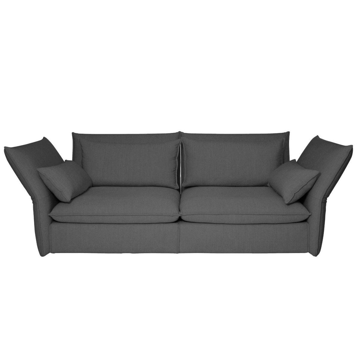 Vitra Mariposa 2.5 Seater Sofa F80 Iroko 2 Dark Blue - Heal's UK Furniture – image 15