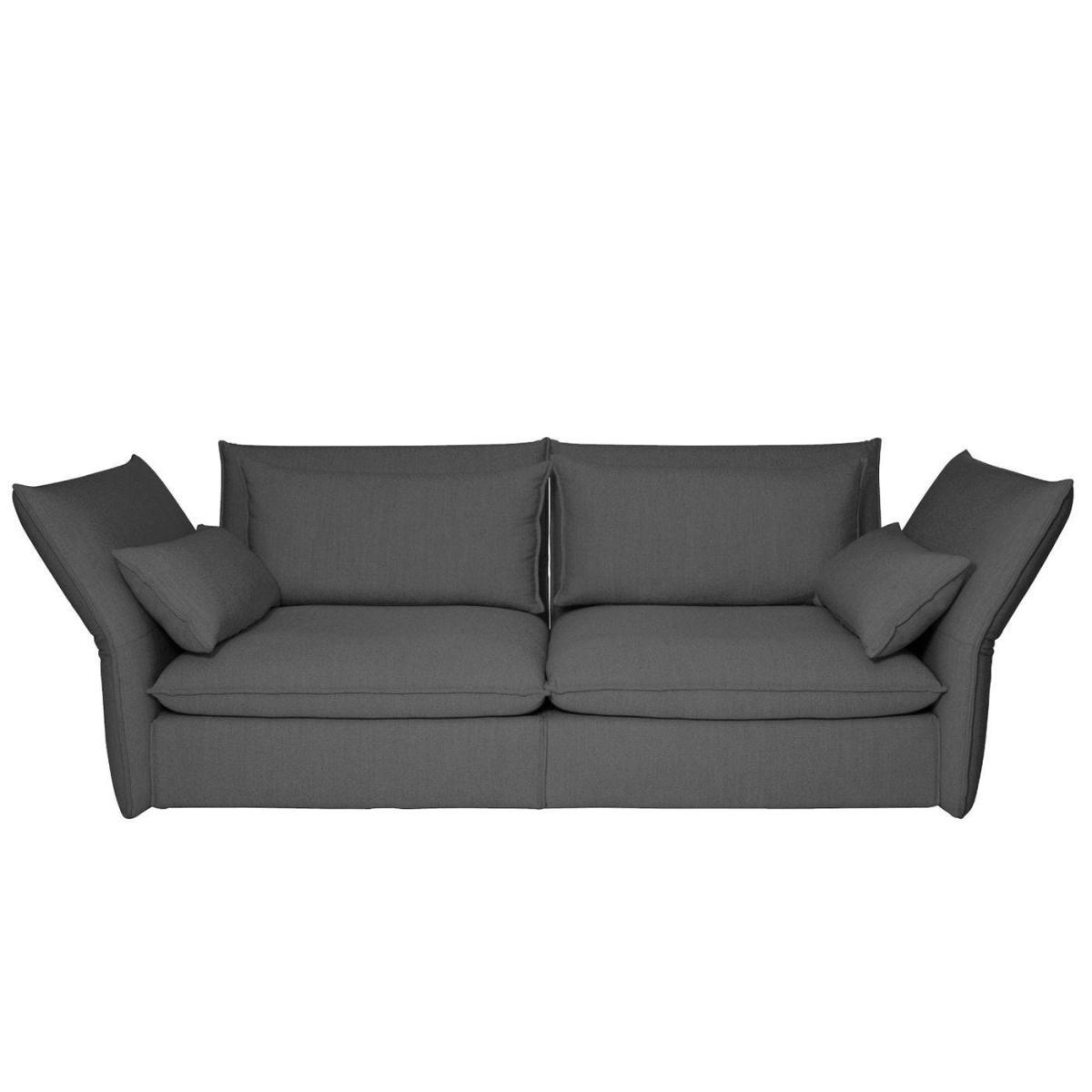 Vitra Mariposa 2.5 Seater Sofa F80 Iroko 2 Dark Blue - Heal's UK Furniture – image 8