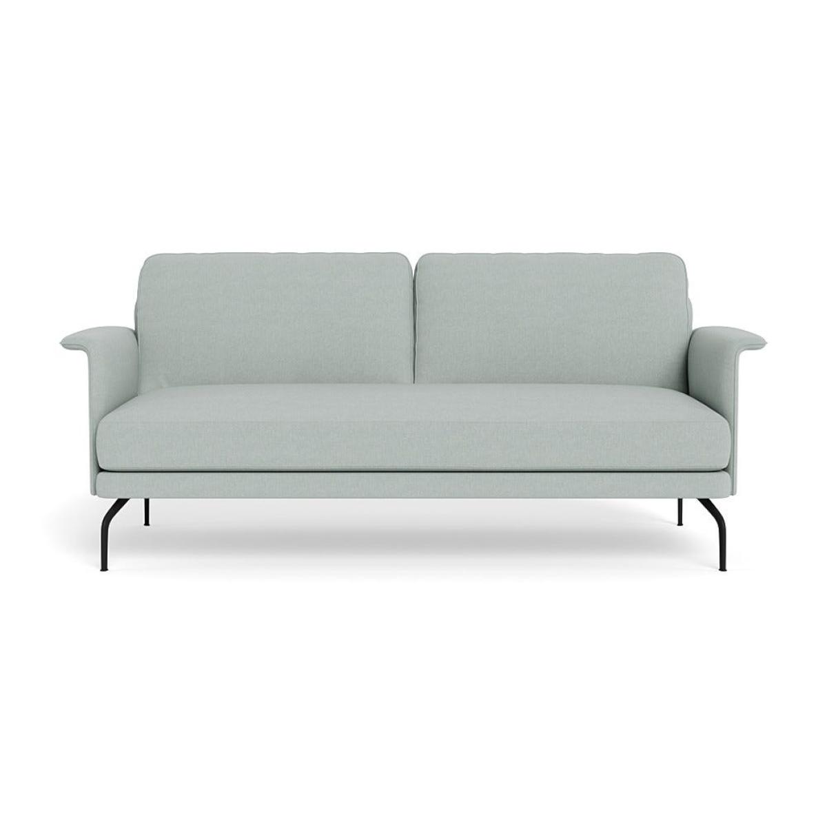 Heal's Iver 3 Seater Sofa Brushed Cotton Oat Black Feet – image 2