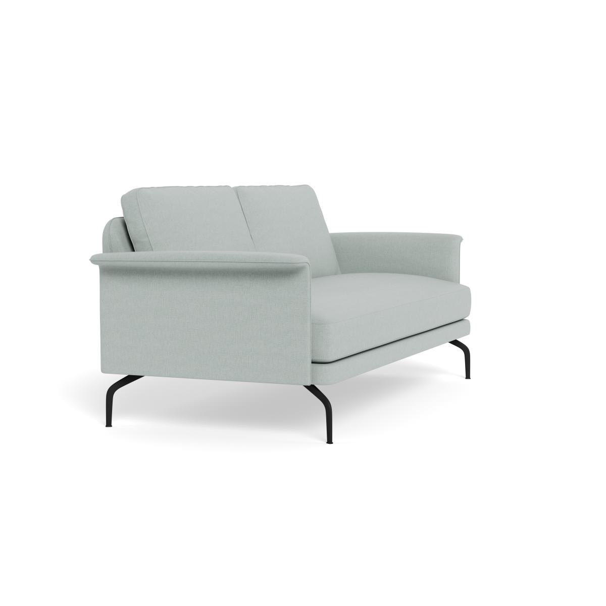 Heal's Iver 3 Seater Sofa Brushed Cotton Oat Black Feet – image 3