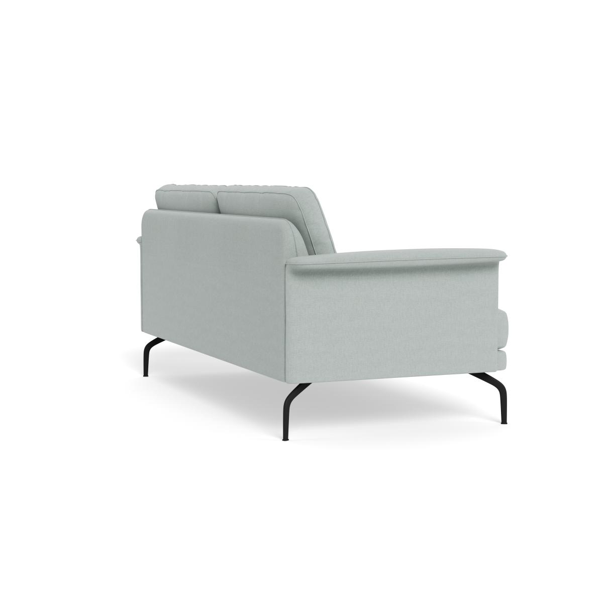 Heal's Iver 3 Seater Sofa Brushed Cotton Oat Black Feet – image 5