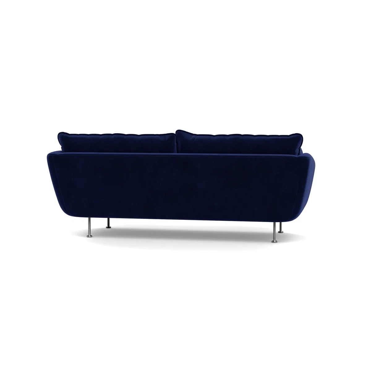 Heal's Allora 3 Seater Sofa Texture Soot Black Feet – image 6