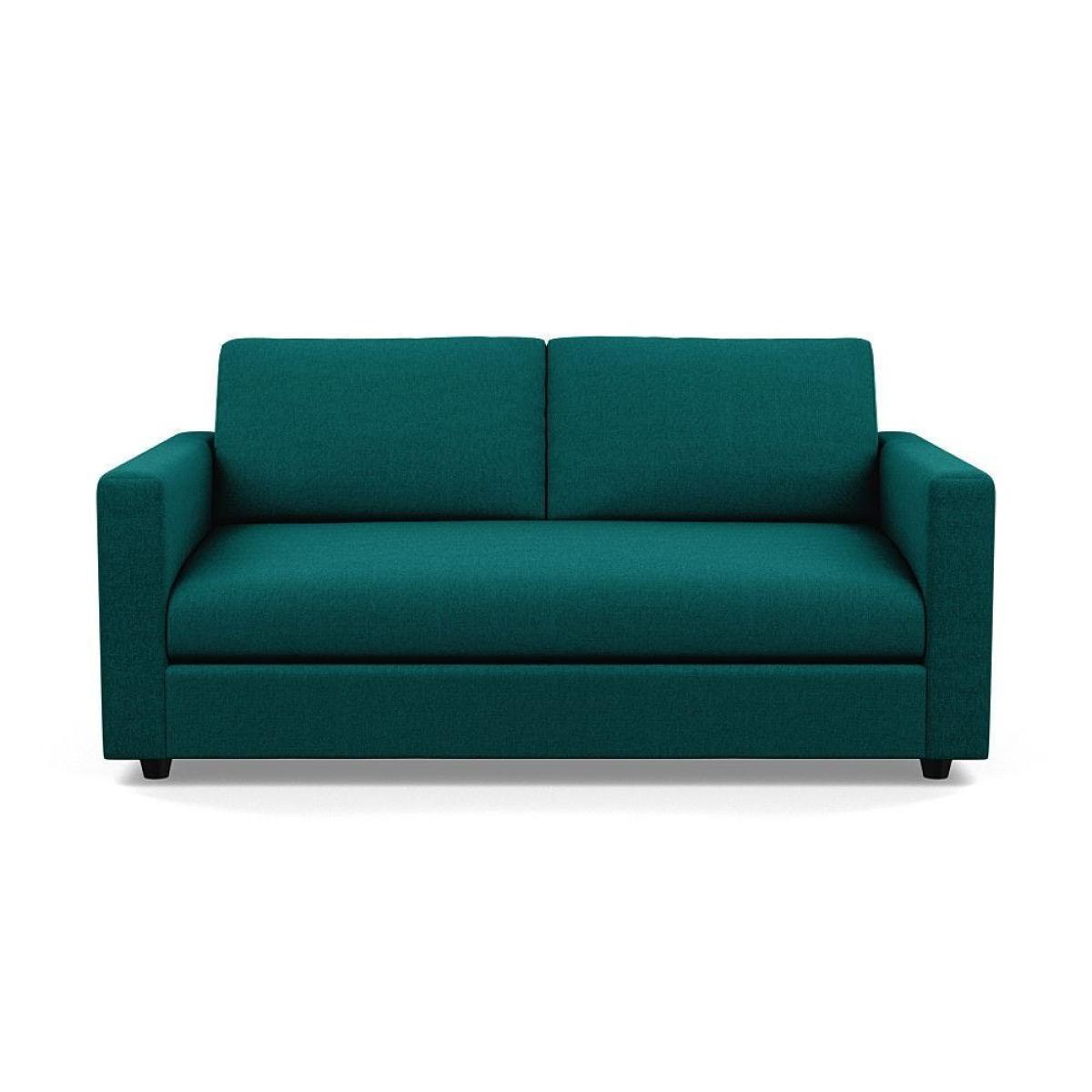 Heal's Nimbus II 3 Seater Sofa Tejo Recycled Cobalt Black Feet - Heal's UK Furniture – image 2