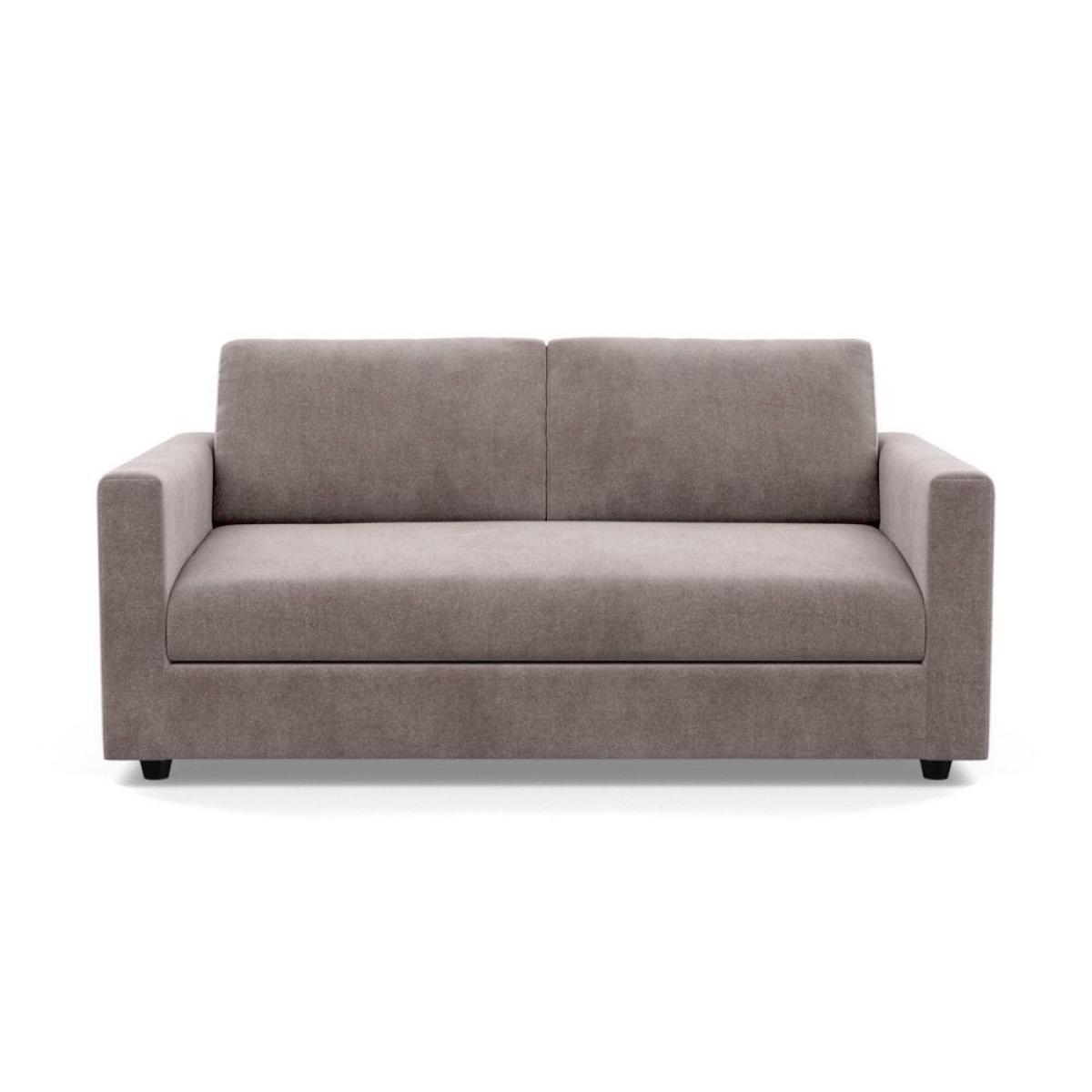 Heal's Nimbus II 3 Seater Sofa Tejo Recycled Cobalt Black Feet - Heal's UK Furniture – image 11