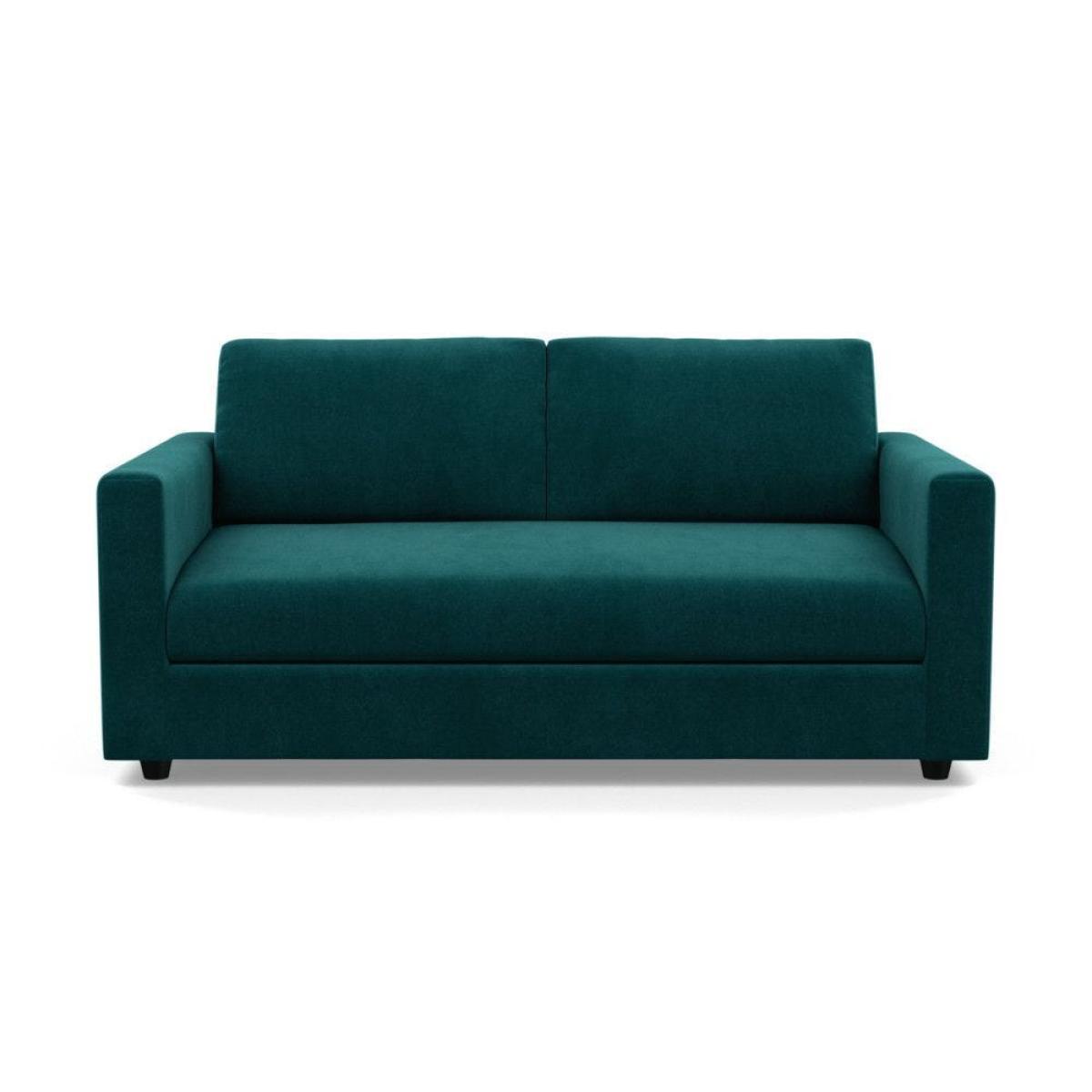Heal's Nimbus II 3 Seater Sofa Tejo Recycled Cobalt Black Feet - Heal's UK Furniture – image 12