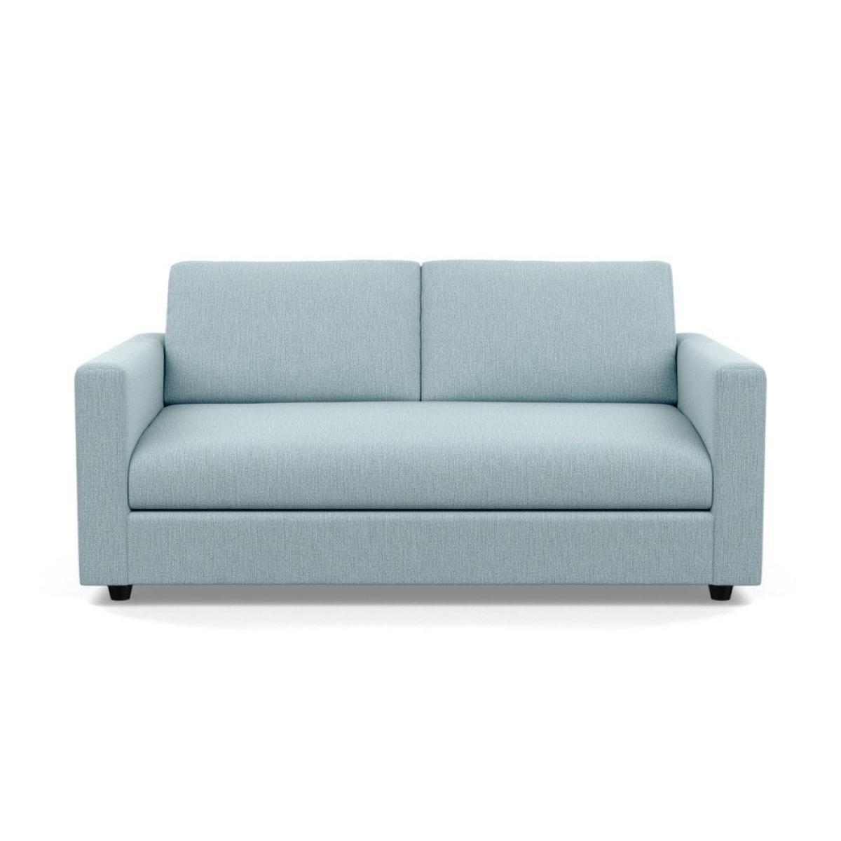 Heal's Nimbus II 3 Seater Sofa Tejo Recycled Cobalt Black Feet - Heal's UK Furniture – image 13