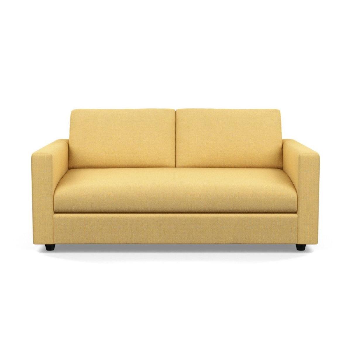 Heal's Nimbus II 3 Seater Sofa Tejo Recycled Cobalt Black Feet - Heal's UK Furniture – image 19