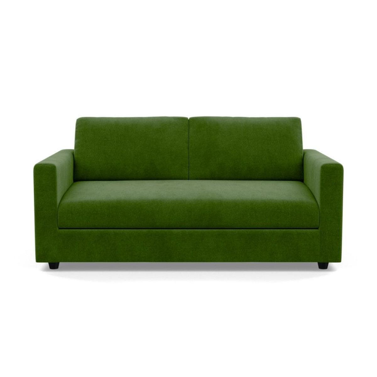 Heal's Nimbus II 3 Seater Sofa Tejo Recycled Cobalt Black Feet - Heal's UK Furniture – image 21
