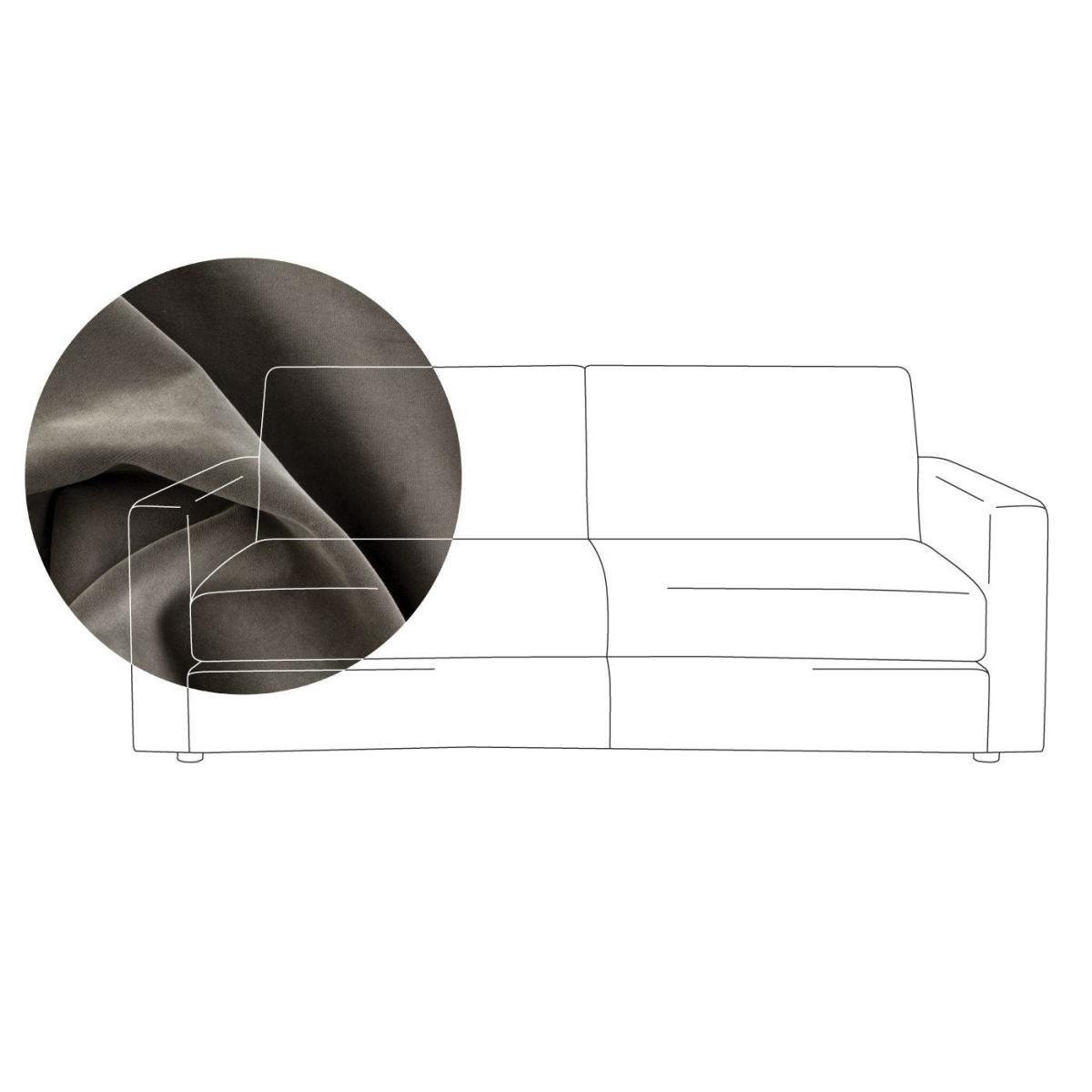 Heal's Nimbus II 3 Seater Sofa Tejo Recycled Cobalt Black Feet - Heal's UK Furniture – image 22