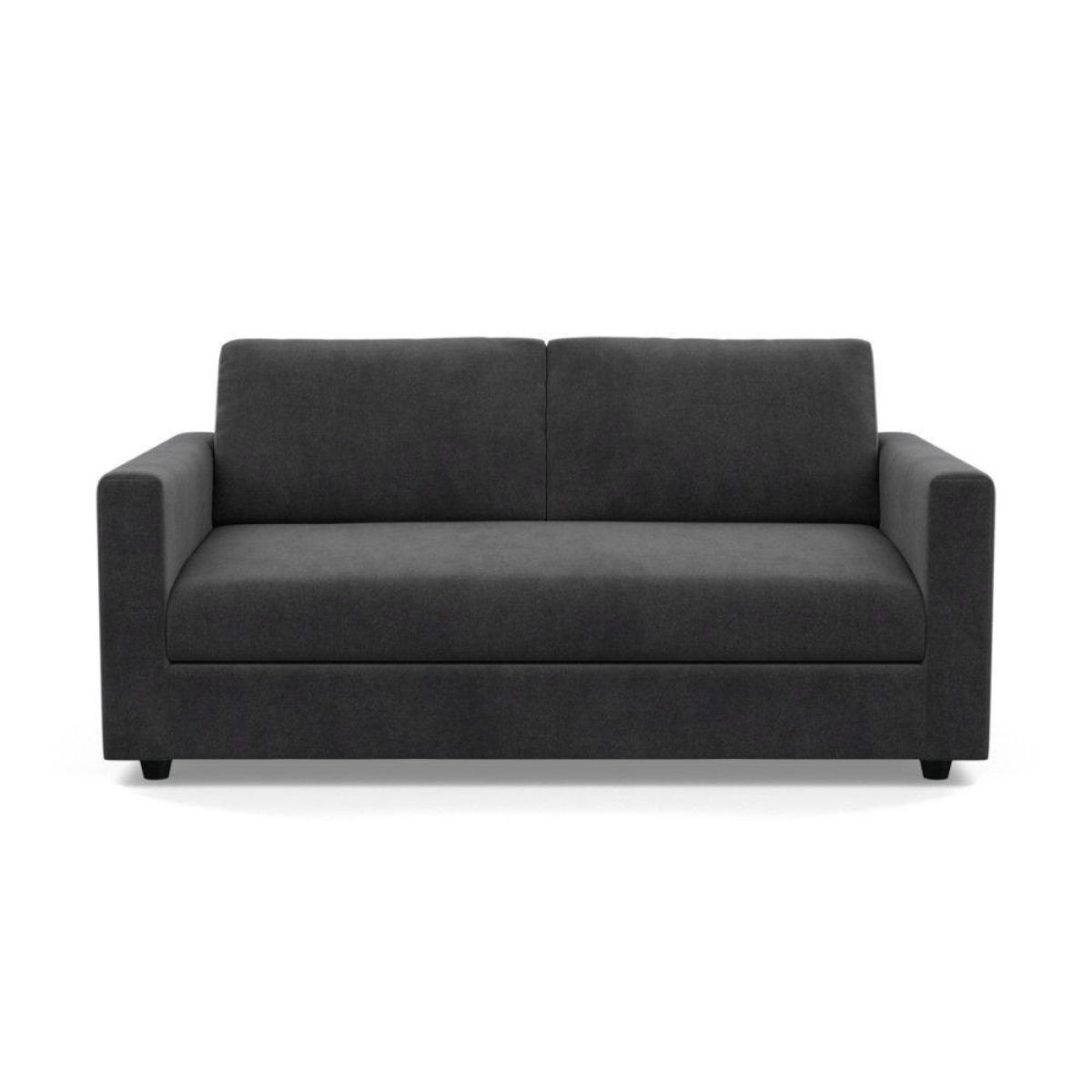 Heal's Nimbus II 3 Seater Sofa Tejo Recycled Cobalt Black Feet - Heal's UK Furniture – image 24