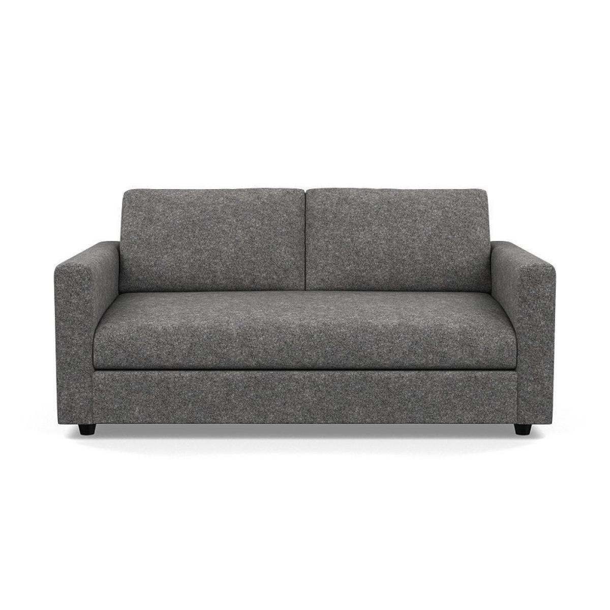 Heal's Nimbus II 3 Seater Sofa Tejo Recycled Cobalt Black Feet - Heal's UK Furniture – image 30