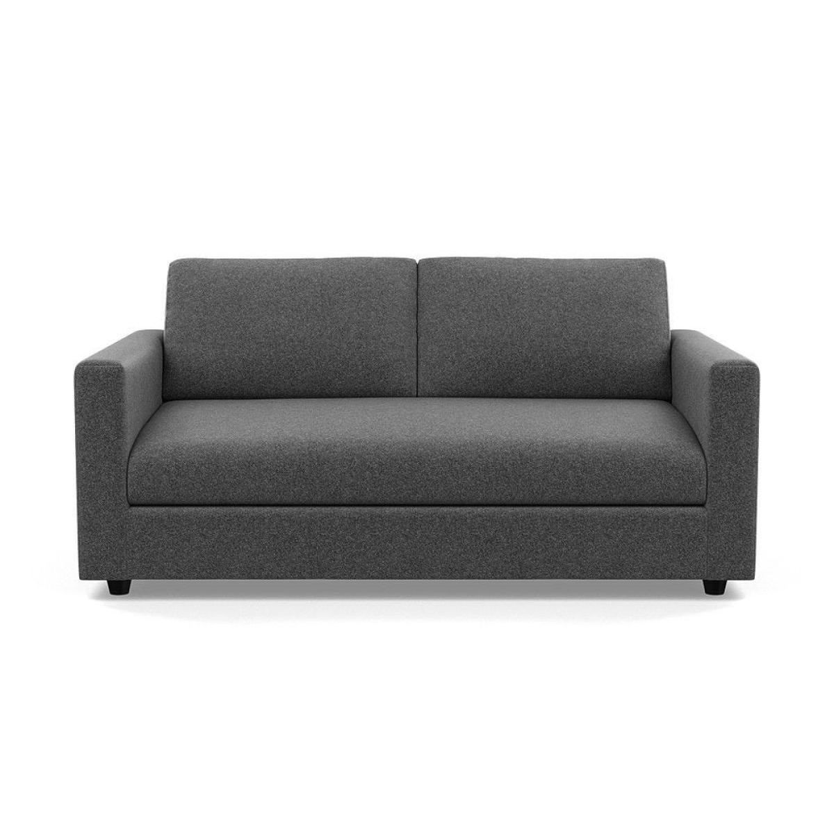 Heal's Nimbus II 3 Seater Sofa Tejo Recycled Cobalt Black Feet - Heal's UK Furniture – image 4