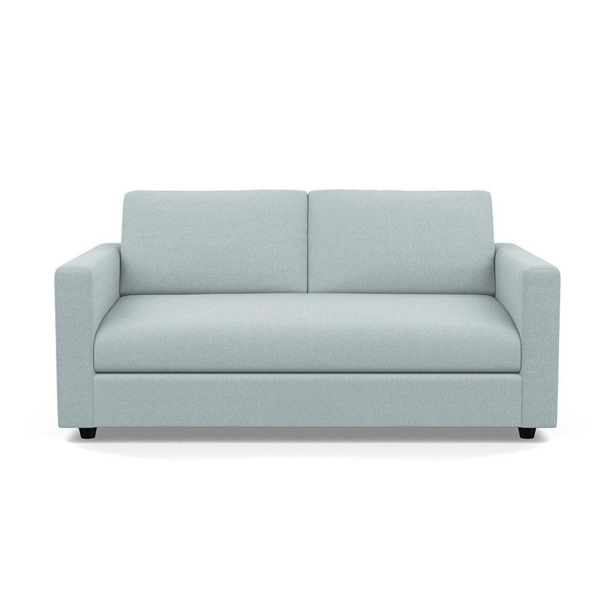 Heal's Nimbus II 3 Seater Sofa Tejo Recycled Cobalt Black Feet - Heal's UK Furniture – image 31