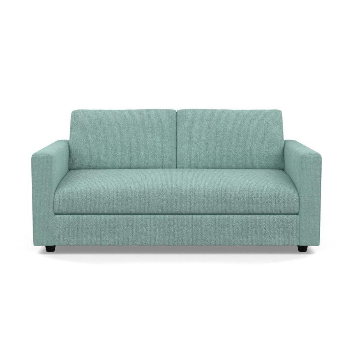 Heal's Nimbus II 3 Seater Sofa Tejo Recycled Cobalt Black Feet - Heal's UK Furniture – image 32