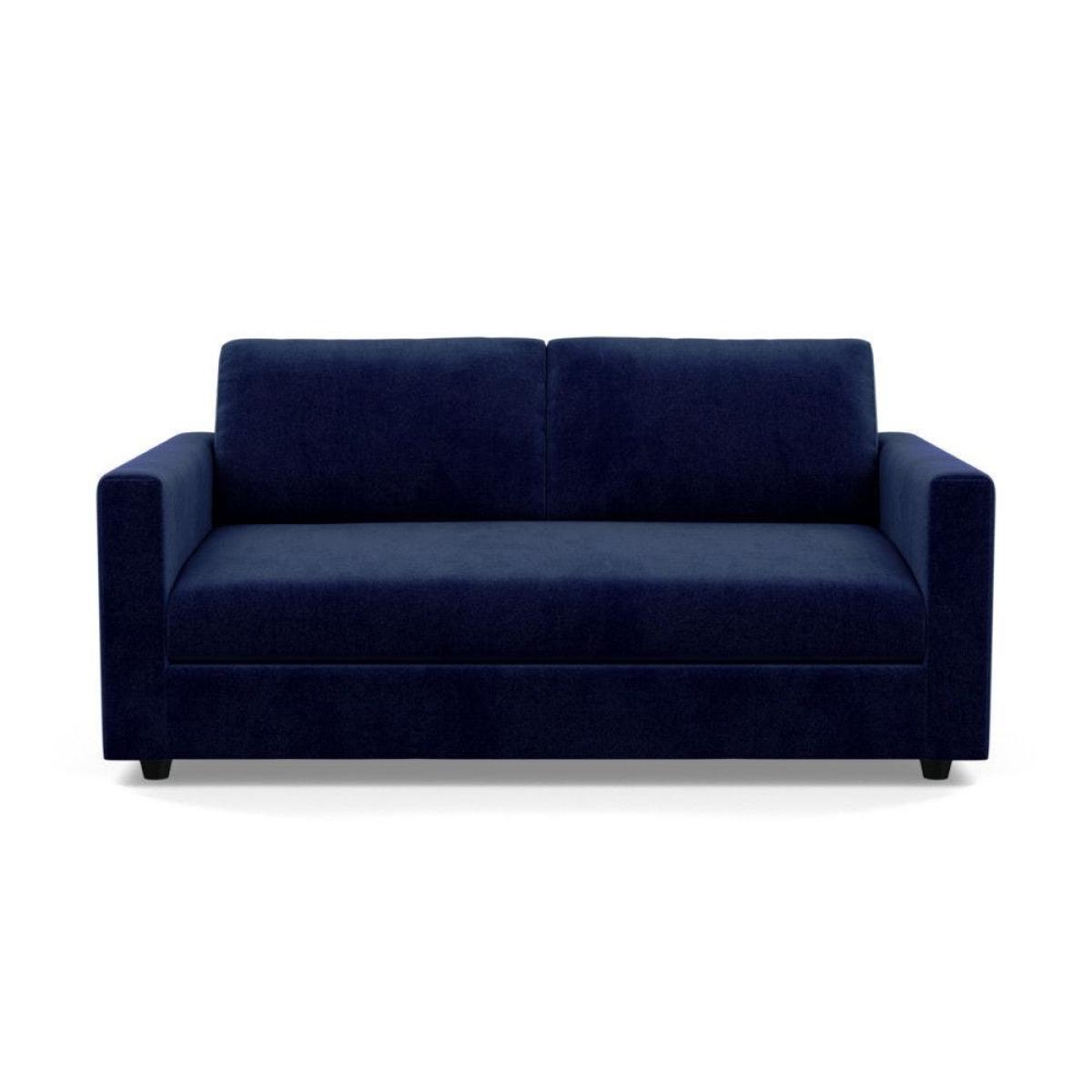 Heal's Nimbus II 3 Seater Sofa Tejo Recycled Cobalt Black Feet - Heal's UK Furniture – image 33