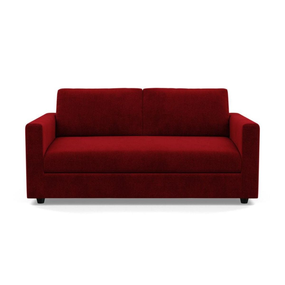 Heal's Nimbus II 3 Seater Sofa Tejo Recycled Cobalt Black Feet - Heal's UK Furniture – image 34