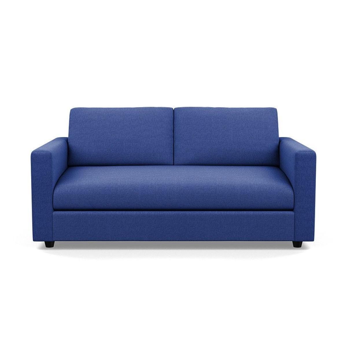 Heal's Nimbus II 3 Seater Sofa Tejo Recycled Cobalt Black Feet - Heal's UK Furniture – image 35