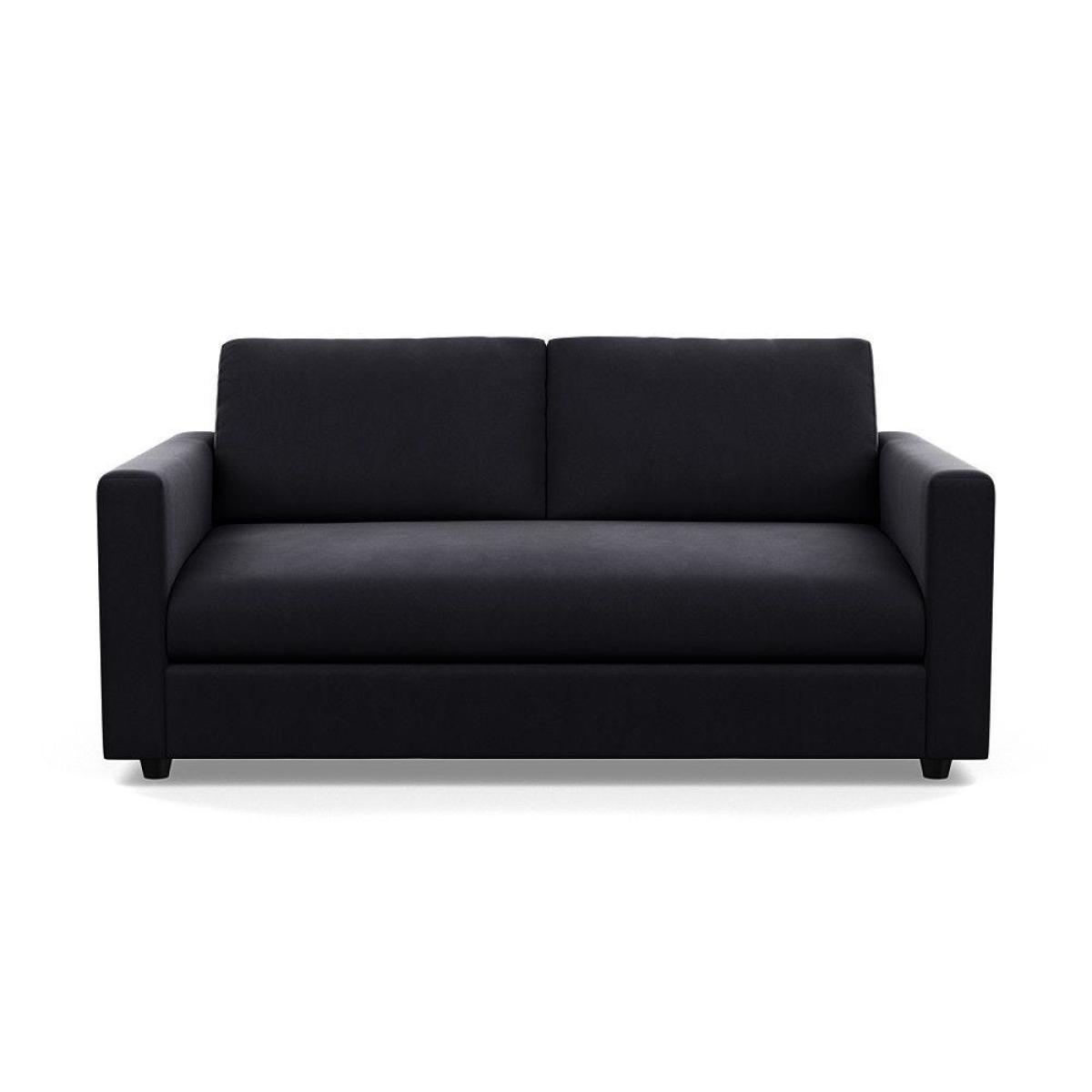 Heal's Nimbus II 3 Seater Sofa Tejo Recycled Cobalt Black Feet - Heal's UK Furniture – image 37