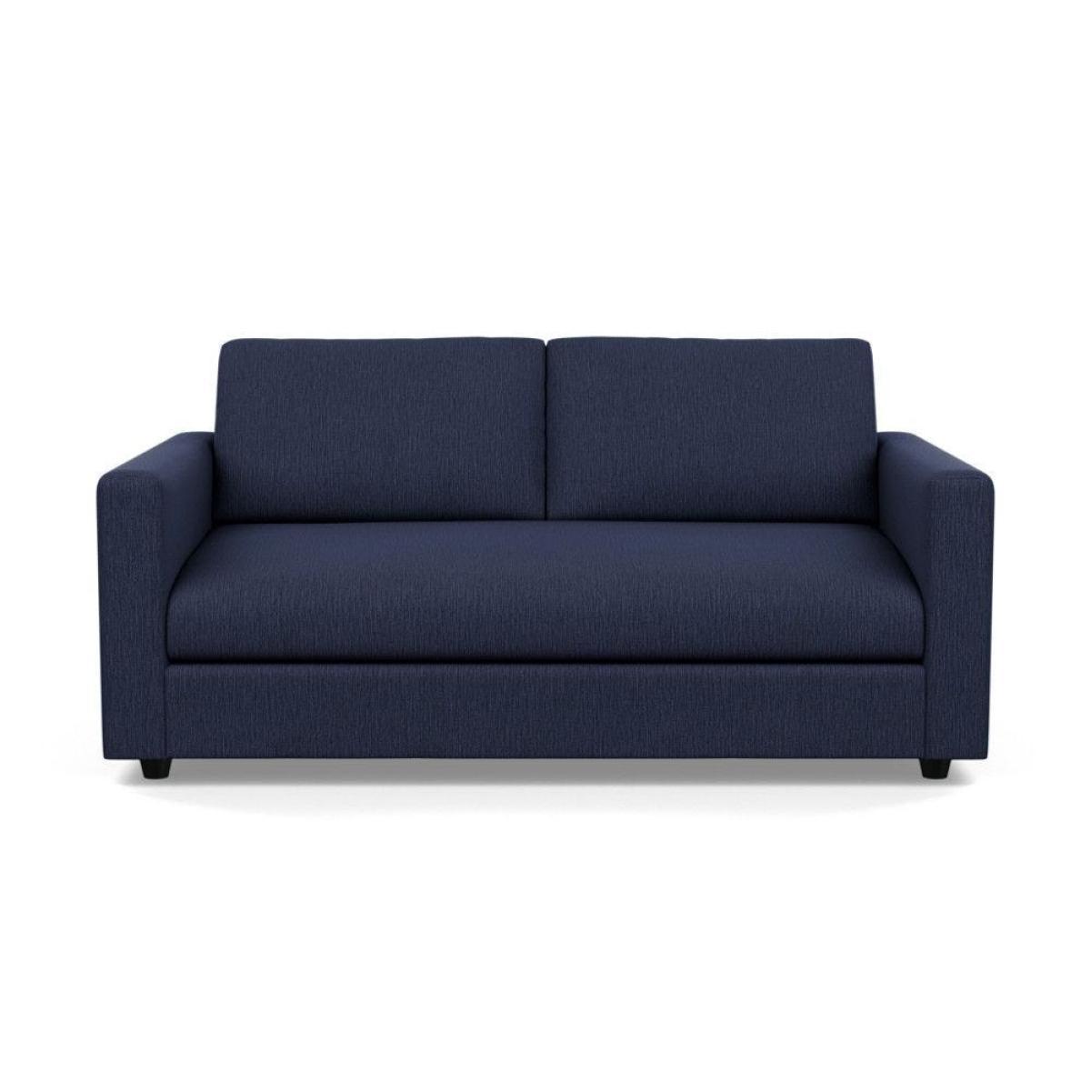 Heal's Nimbus II 3 Seater Sofa Tejo Recycled Cobalt Black Feet - Heal's UK Furniture – image 38