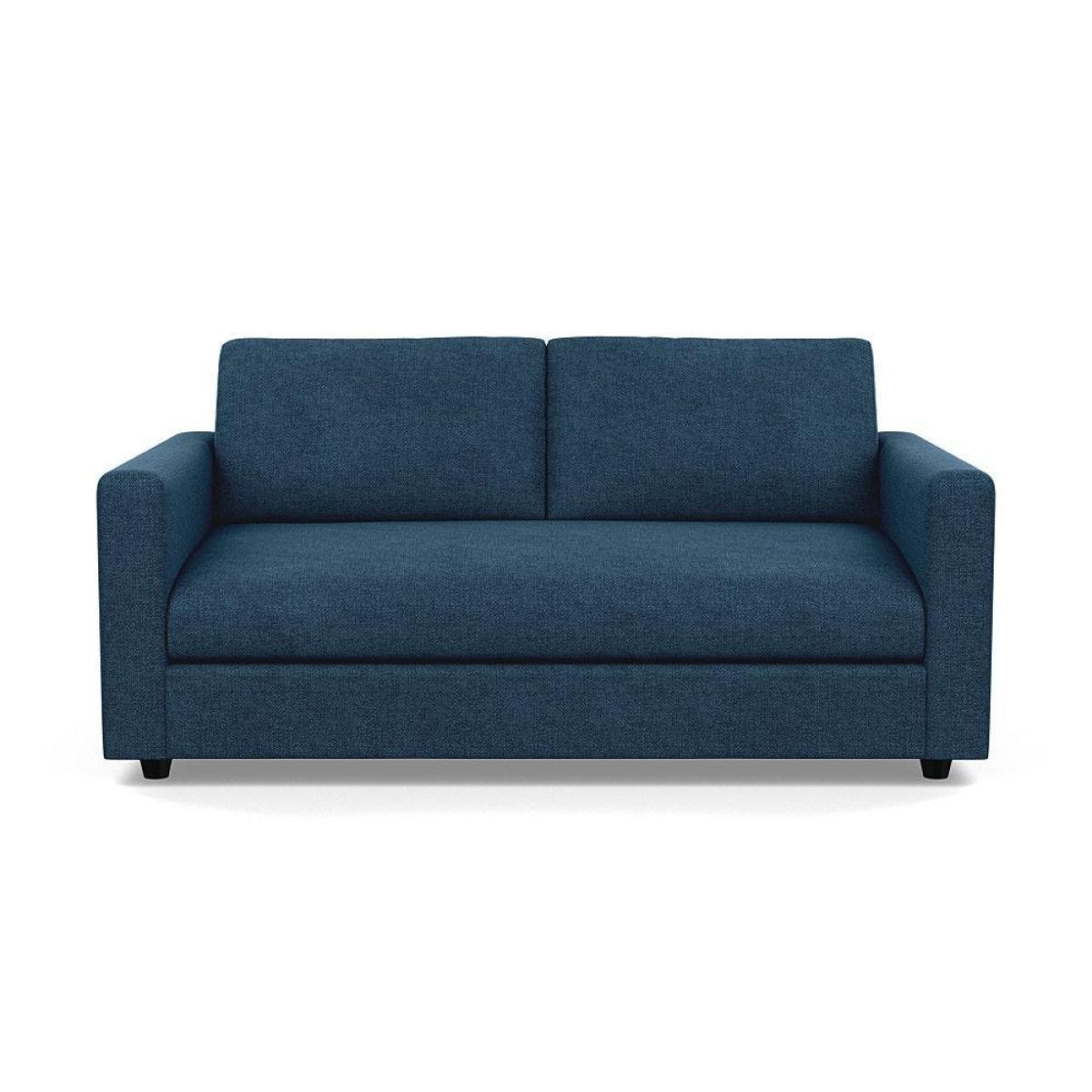 Heal's Nimbus II 3 Seater Sofa Tejo Recycled Cobalt Black Feet - Heal's UK Furniture – image 42