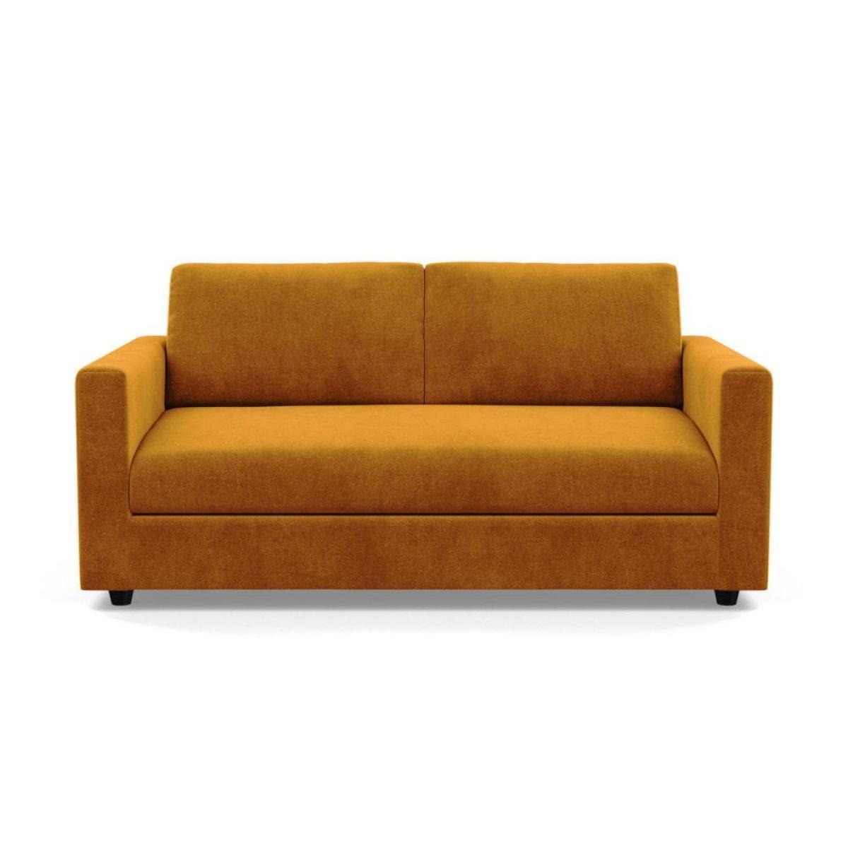 Heal's Nimbus II 3 Seater Sofa Tejo Recycled Cobalt Black Feet - Heal's UK Furniture – image 44