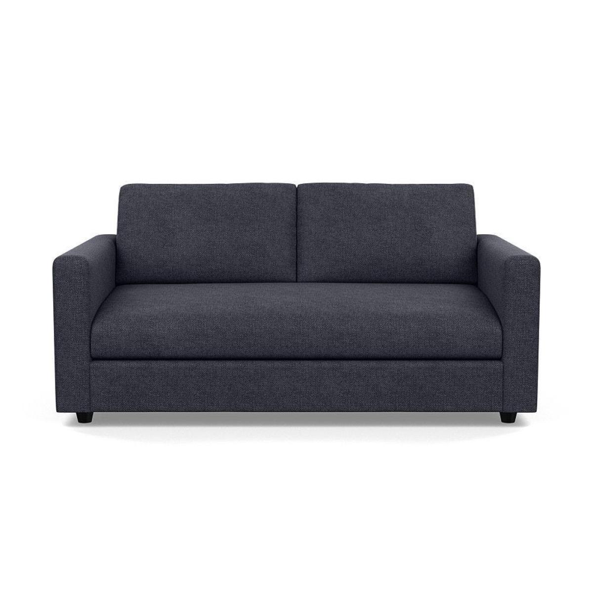 Heal's Nimbus II 3 Seater Sofa Tejo Recycled Cobalt Black Feet - Heal's UK Furniture – image 48