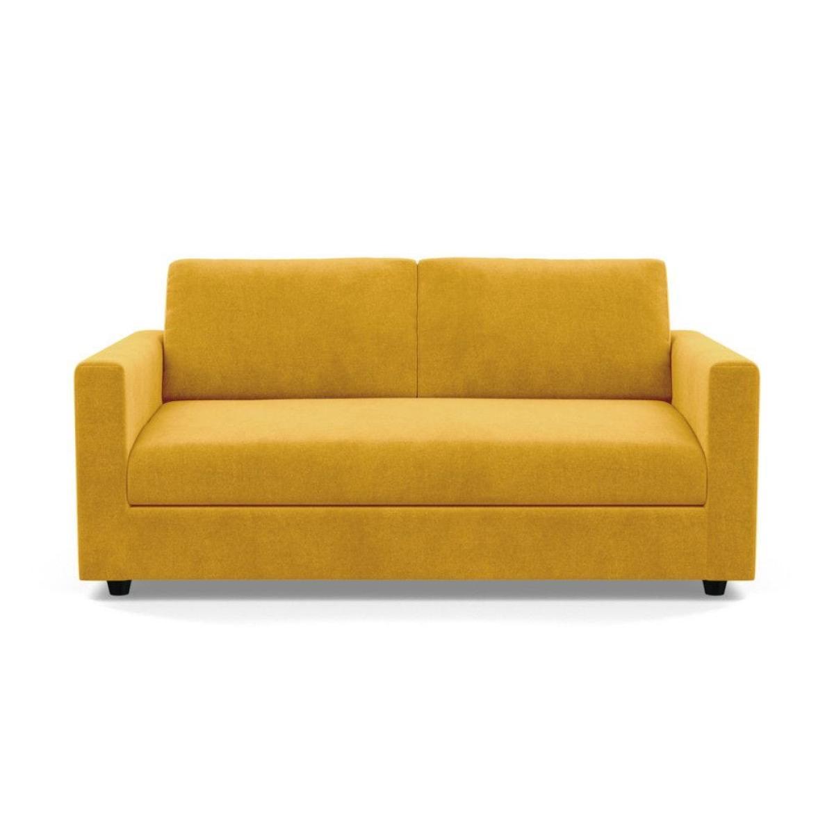 Heal's Nimbus II 3 Seater Sofa Tejo Recycled Cobalt Black Feet - Heal's UK Furniture – image 8