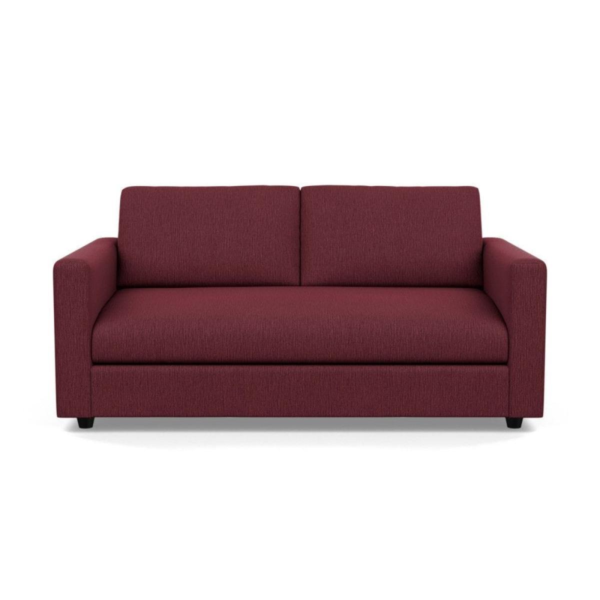 Heal's Nimbus II 3 Seater Sofa Tejo Recycled Cobalt Black Feet - Heal's UK Furniture – image 9