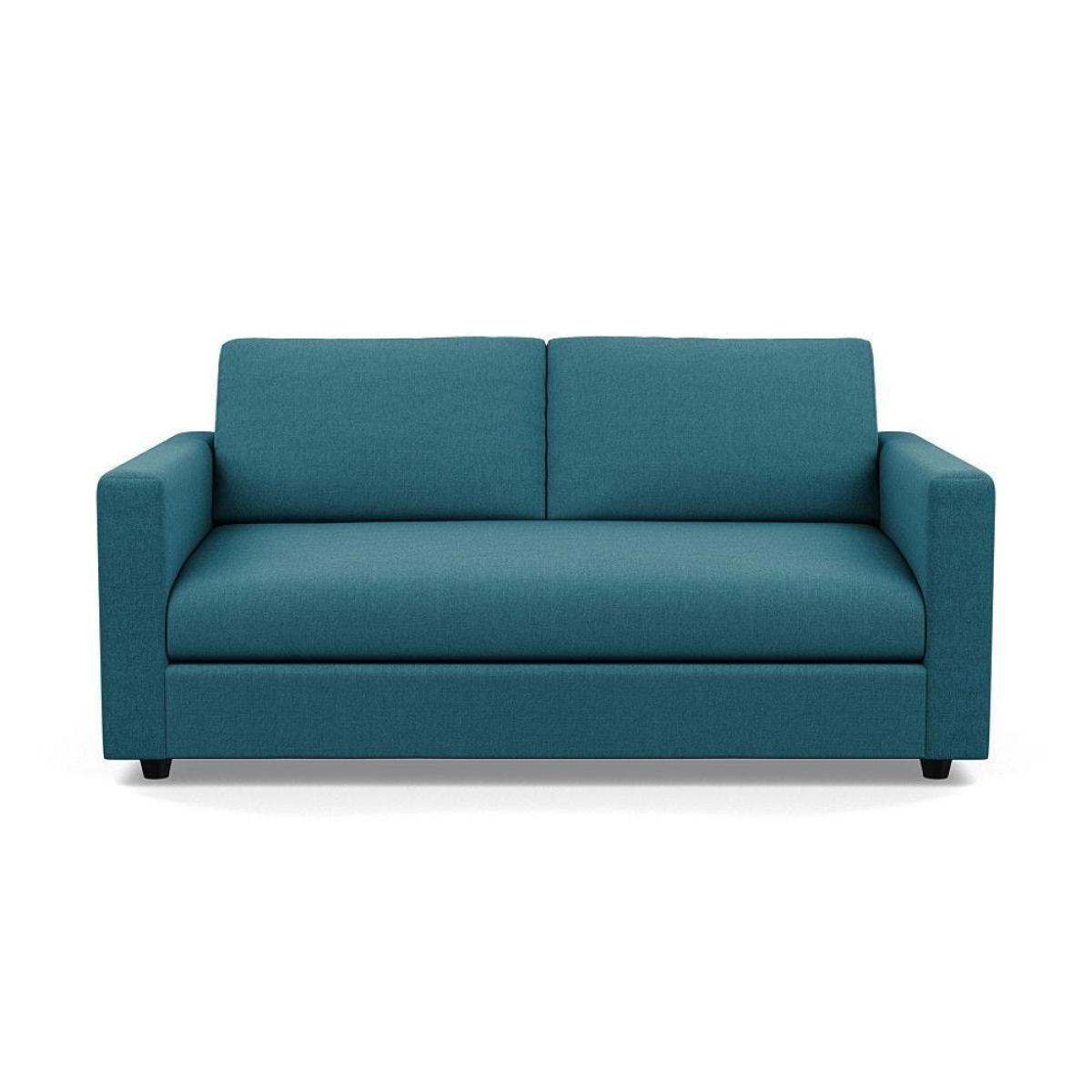 Heal's Nimbus II 3 Seater Sofa Tejo Recycled Cobalt Black Feet - Heal's UK Furniture – image 10