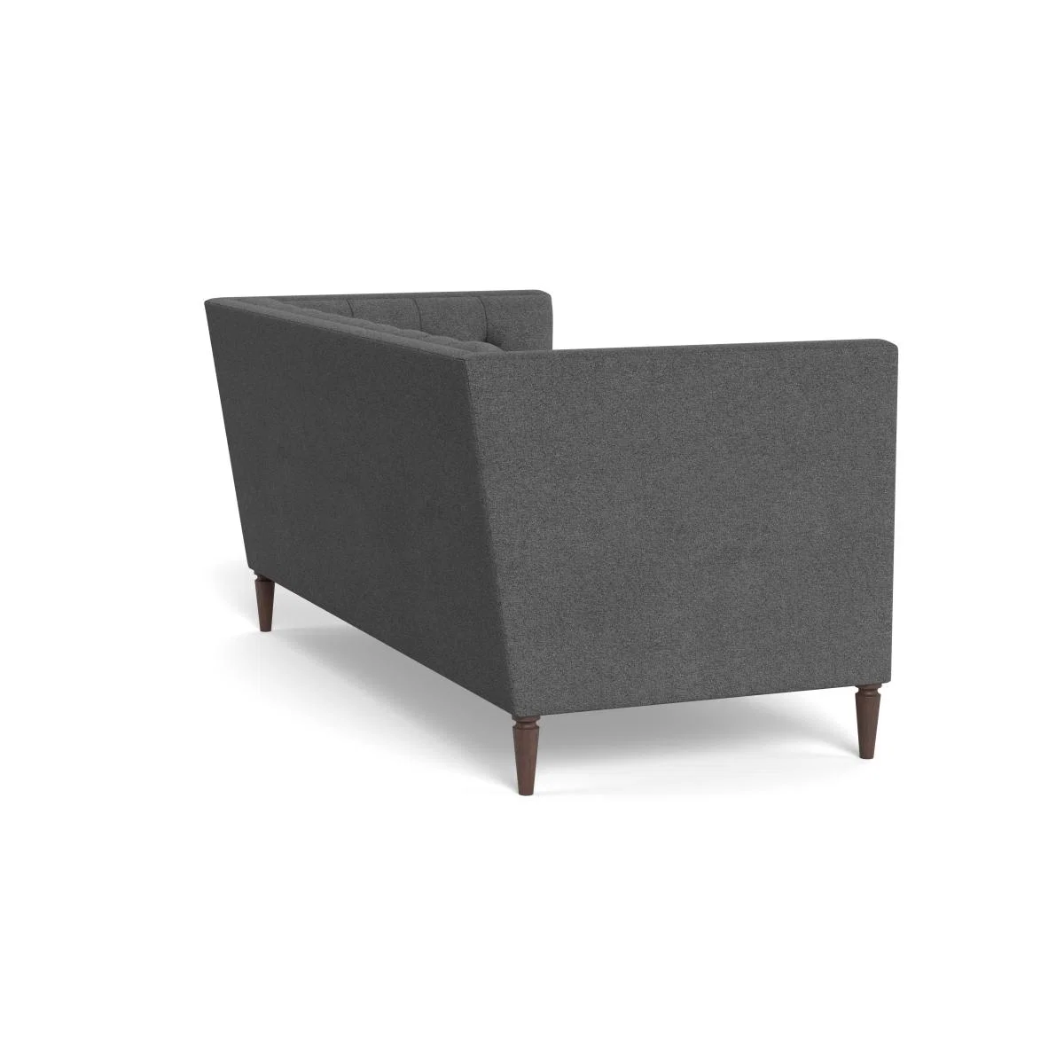 Heal's Balmoral 3 Seater Sofa Boucle Indigo Natural Oak Feet – image 4