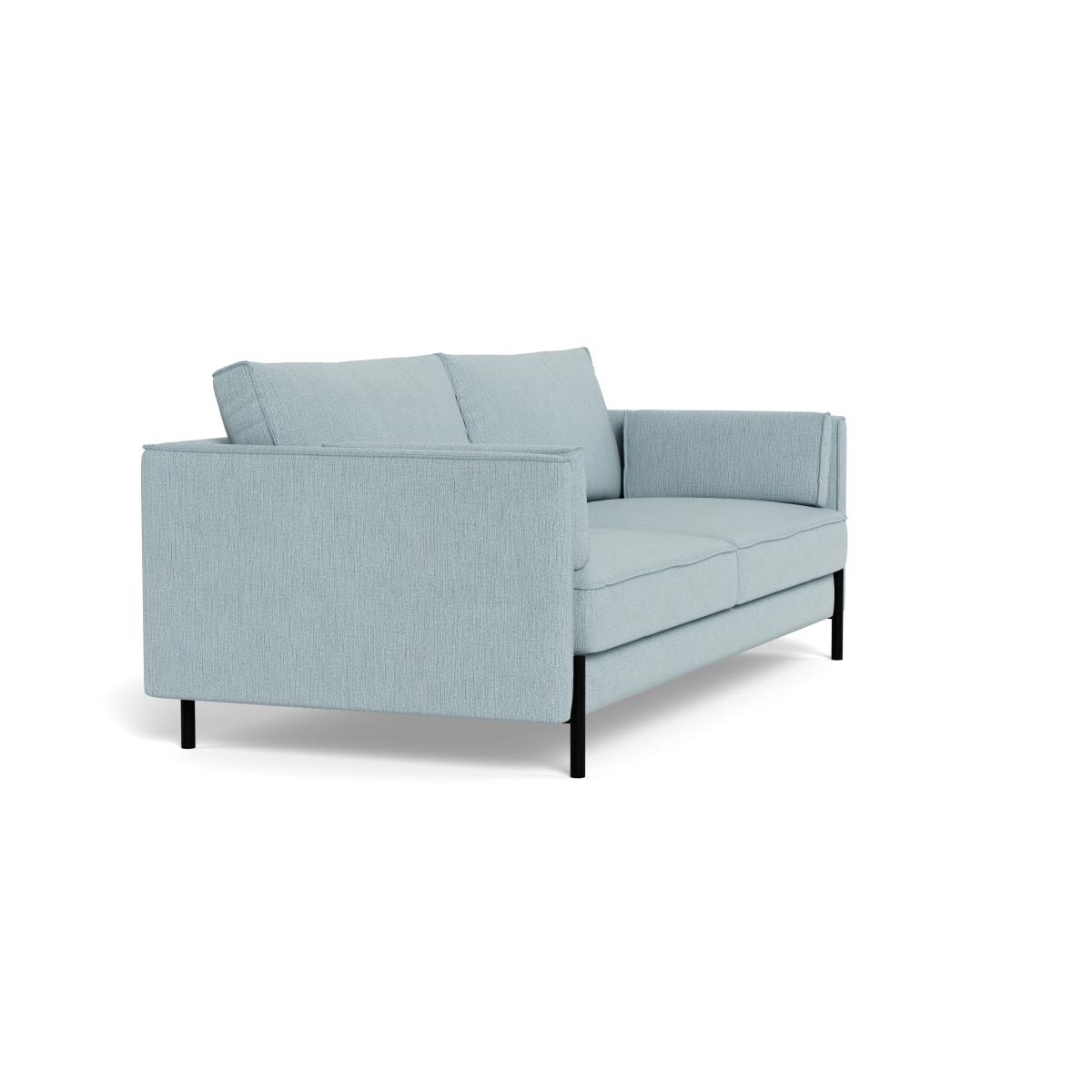 Heal's Tortona 3 Seater Sofa Smart Linen Mix Duck Egg – image 3