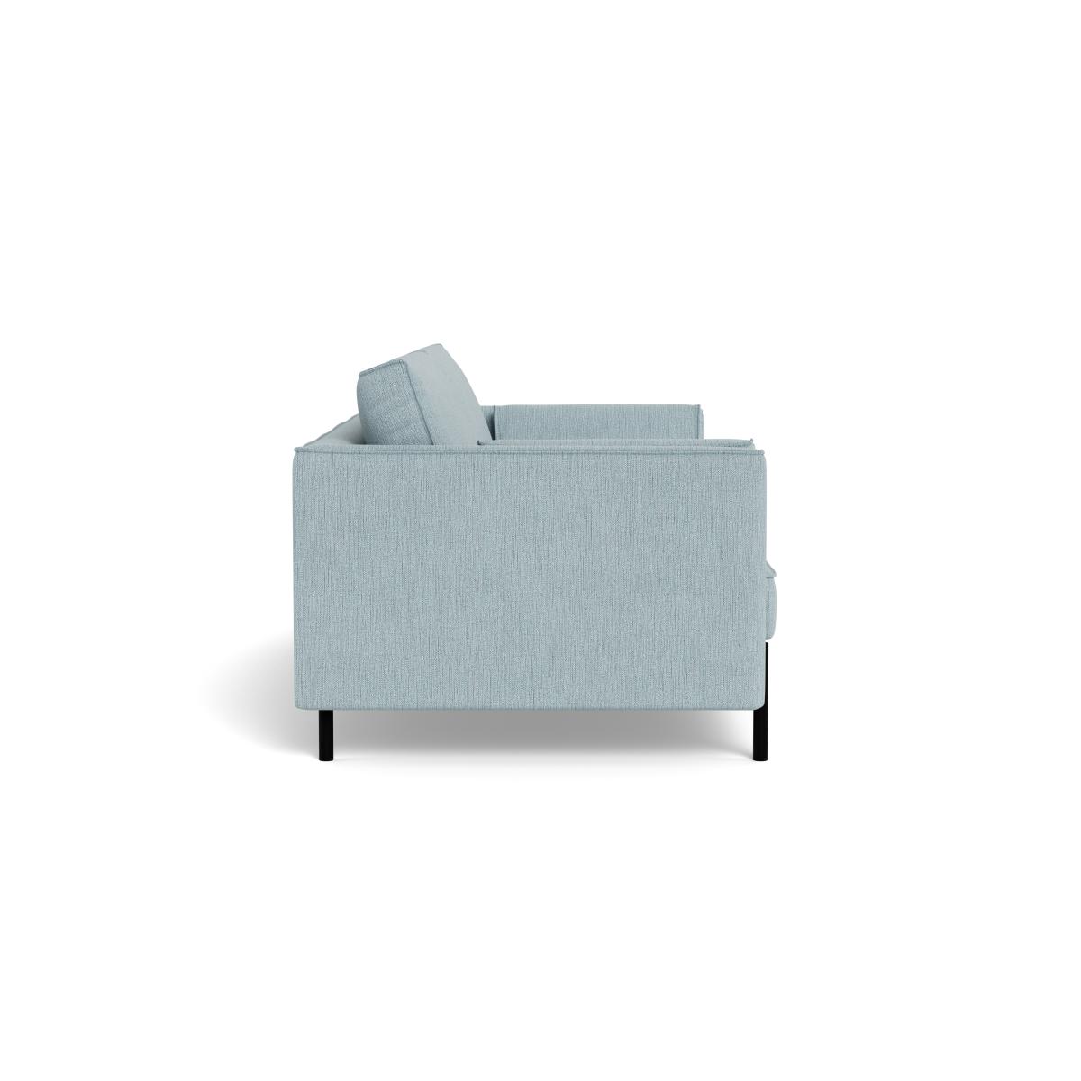 Heal's Tortona 3 Seater Sofa Smart Linen Mix Duck Egg – image 4