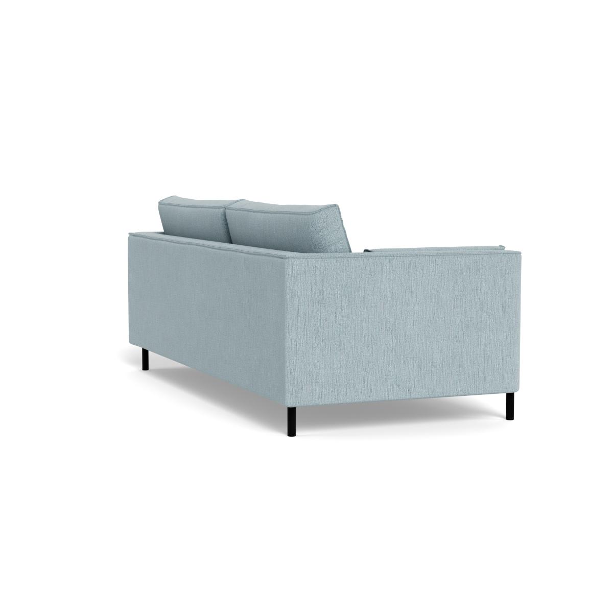 Heal's Tortona 3 Seater Sofa Smart Linen Mix Duck Egg – image 5