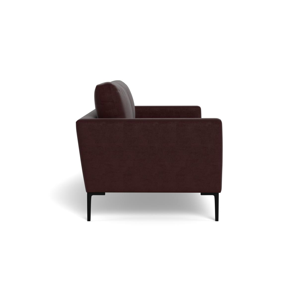 Heal's Eton 3 Seater Sofa Smart Luxe Velvet Acorn Brass Feet – image 4