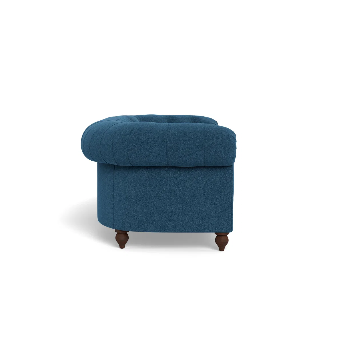 Heal's Fitzrovia 3 Seater Sofa Texture Ink Black Feet - Heal's UK Furniture – image 3