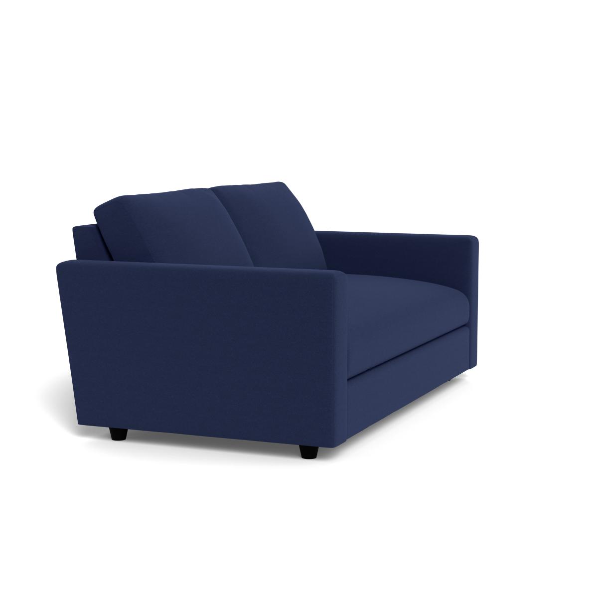 Heal's Nimbus 3 Seater Sofa Melton Wool New Navy Black – image 2