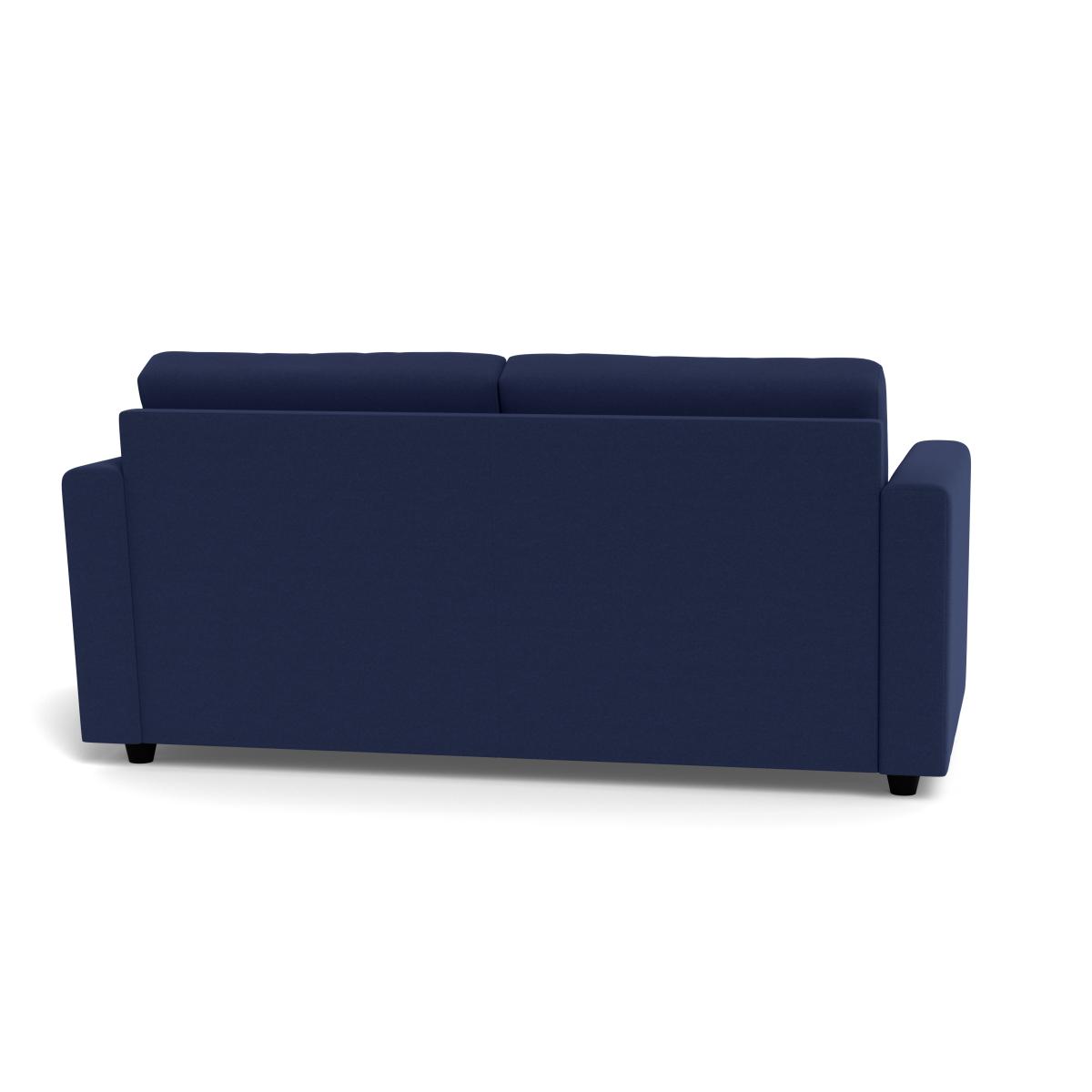 Heal's Nimbus 3 Seater Sofa Melton Wool New Navy Black – image 5