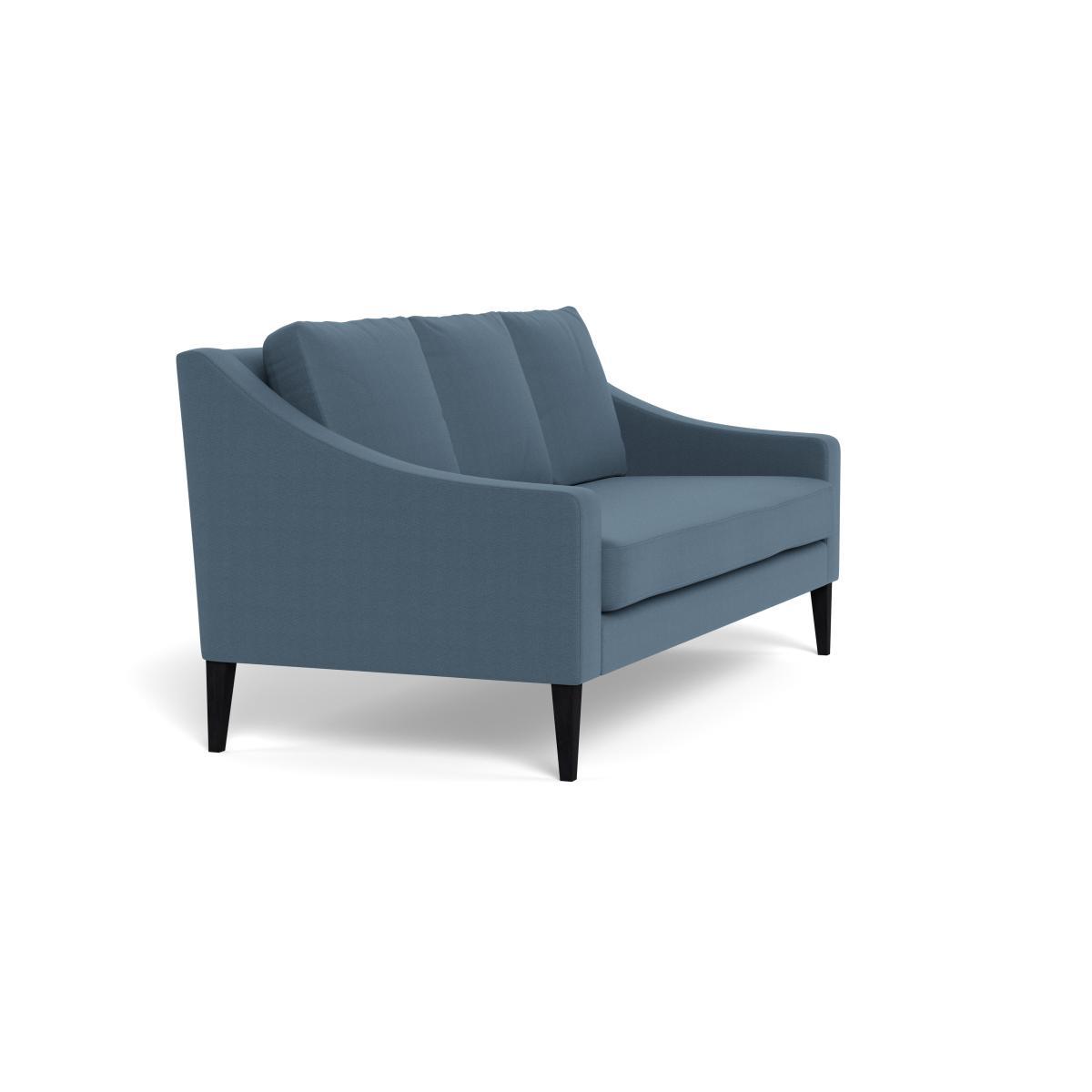 Heal's Richmond 3 Seater Sofa Capelo LinenCotton Mineral Tinted Ash Feet - Heal's UK Furniture – image 2