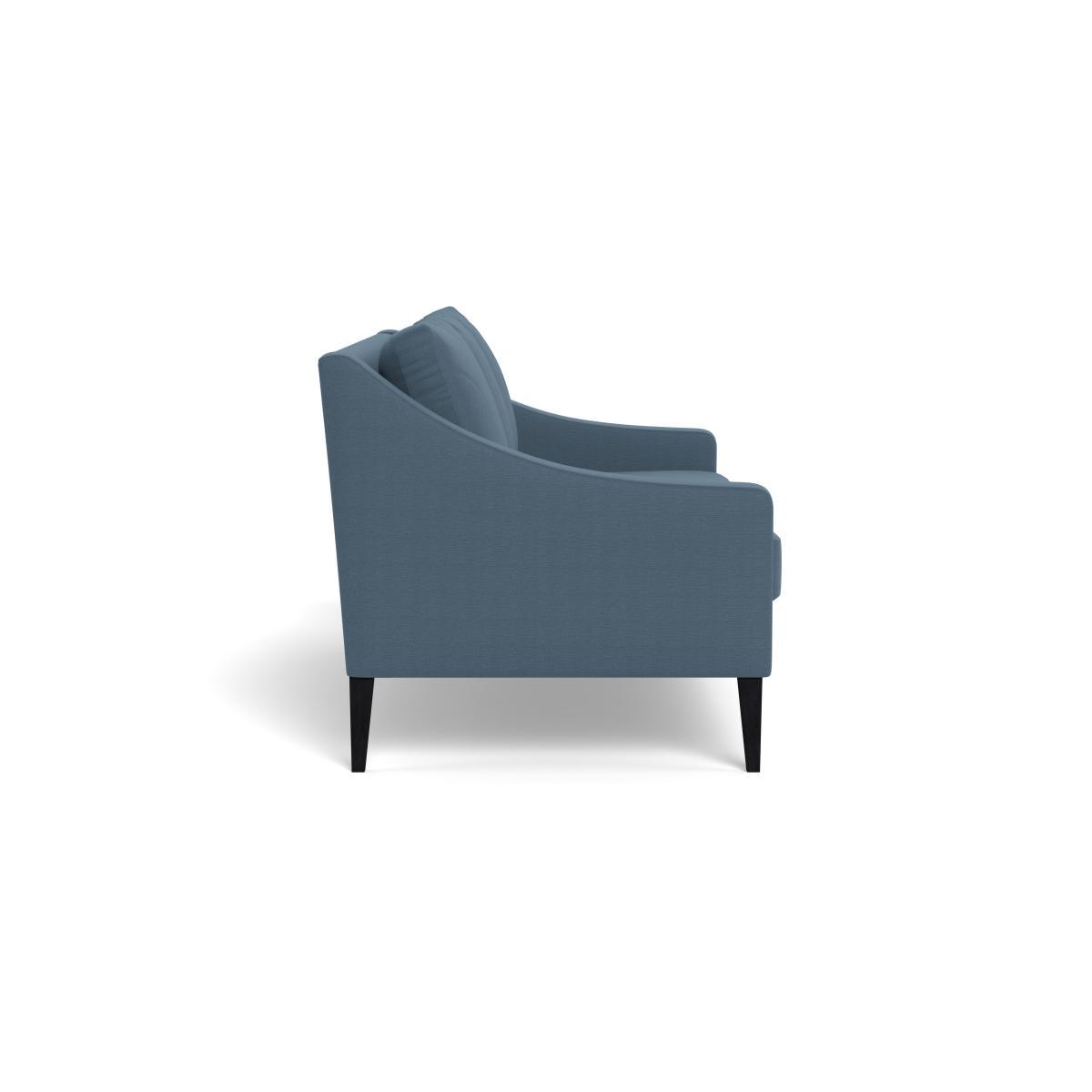 Heal's Richmond 3 Seater Sofa Capelo LinenCotton Mineral Tinted Ash Feet - Heal's UK Furniture – image 3