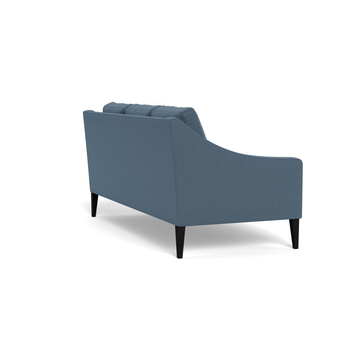 Heal's Richmond 3 Seater Sofa Capelo LinenCotton Mineral Tinted Ash Feet - Heal's UK Furniture – image 4