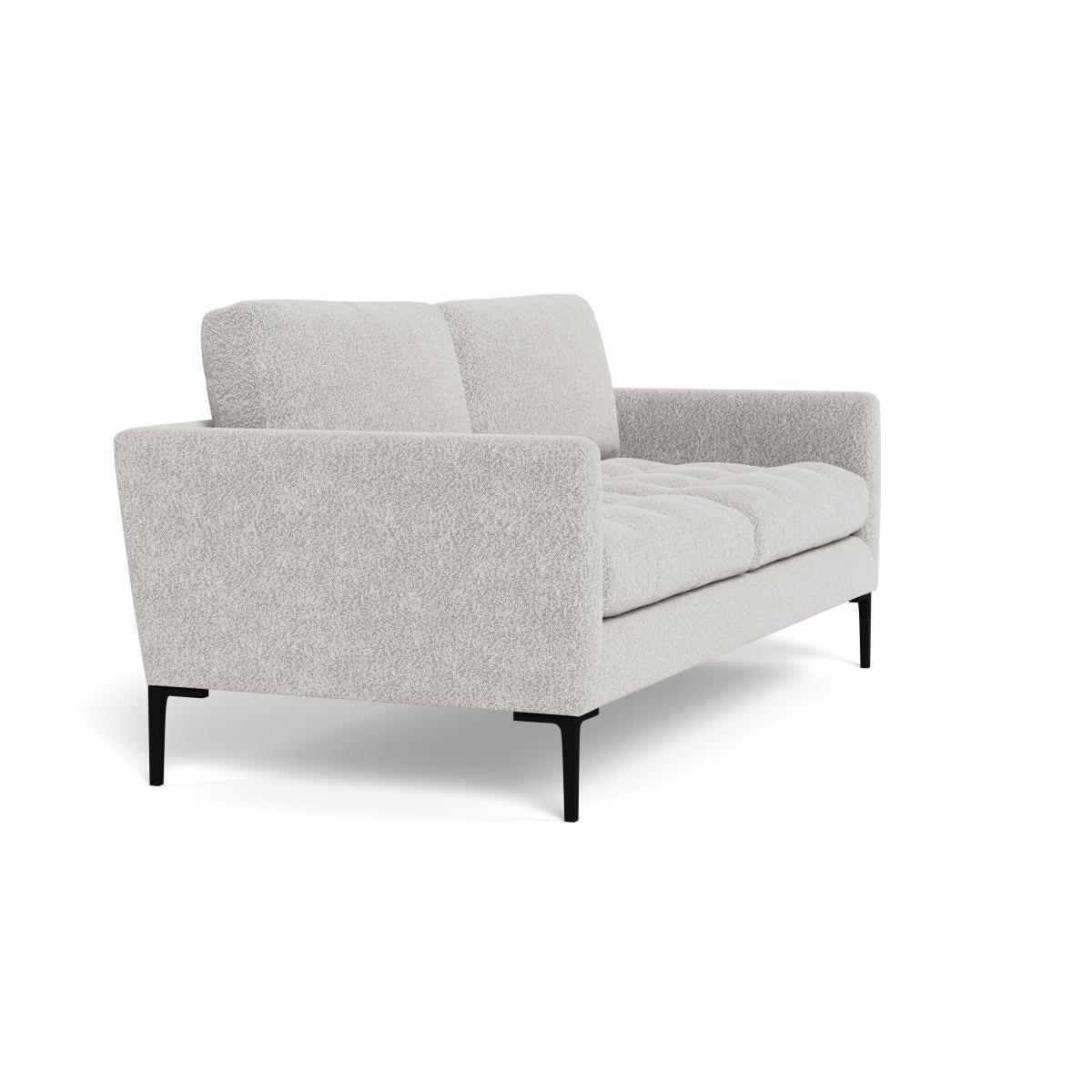 Heal's Eton 3 Seater Sofa Chunky Boucle Ecru Brass Feet - Heal's UK Furniture – image 2