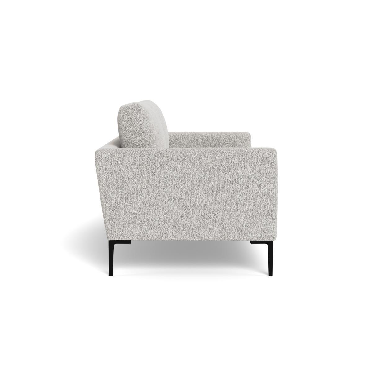 Heal's Eton 3 Seater Sofa Chunky Boucle Ecru Brass Feet - Heal's UK Furniture – image 3