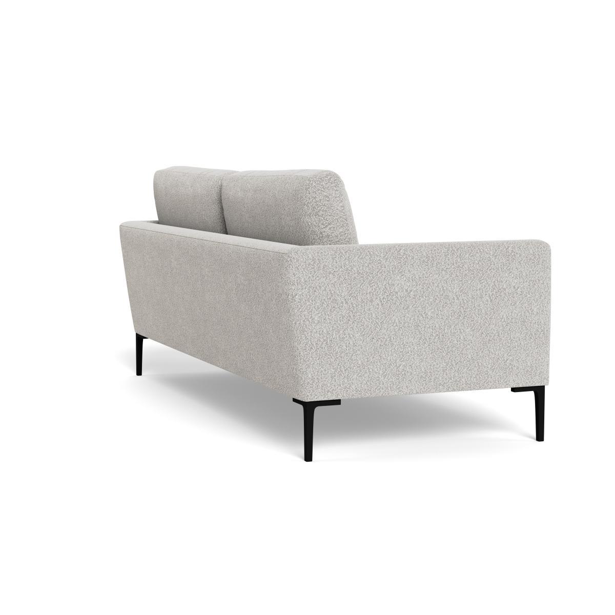 Heal's Eton 3 Seater Sofa Chunky Boucle Ecru Brass Feet - Heal's UK Furniture – image 4