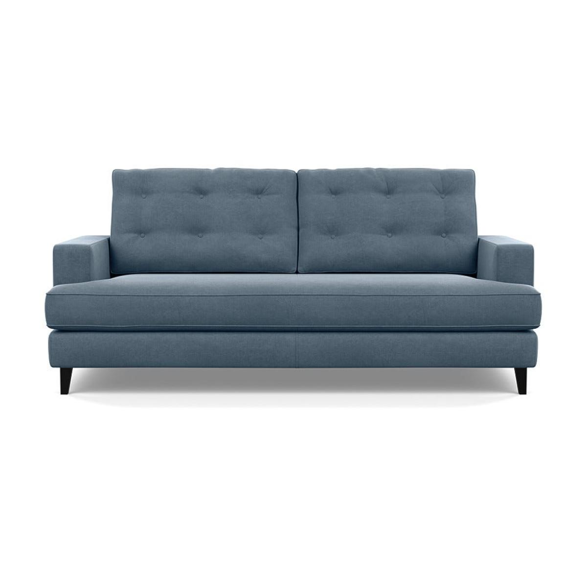 Heal's Mistral 3 Seater Sofa Capelo Linen Mineral Black Feet – image 2